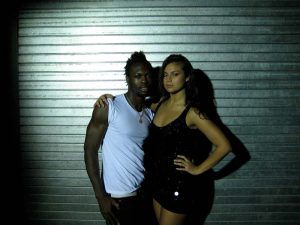 Singer Melissa Jimenez and Jermaine Browne