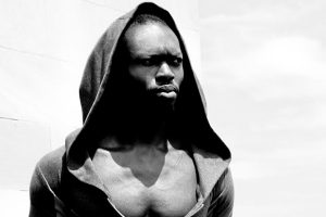 Modeling for Dominic Louis and Jermaine Browne fashion Dance Capsule.